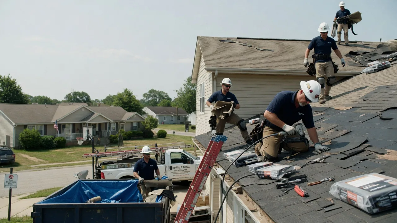 Roof Replacement in Adrian, PA near me